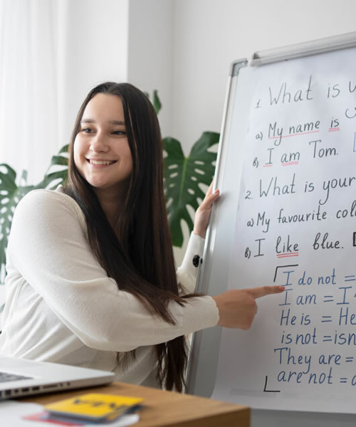 English Classes for Francophone Students in Nairobi
