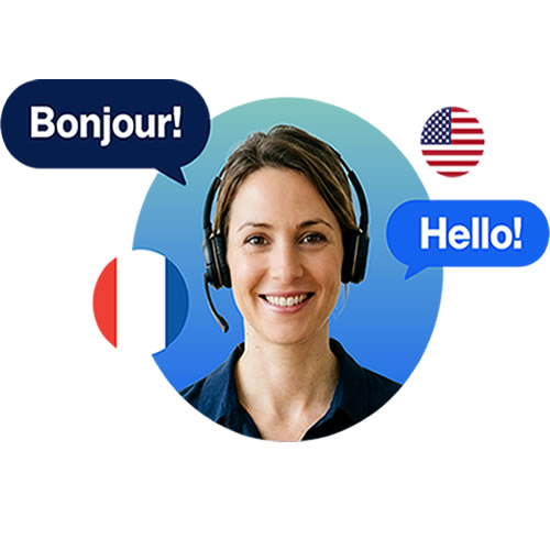 French translation in Nairobi