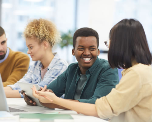 Learning IELTS in Nairobi