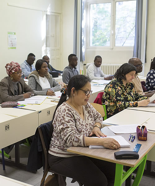 learning french in nairobi